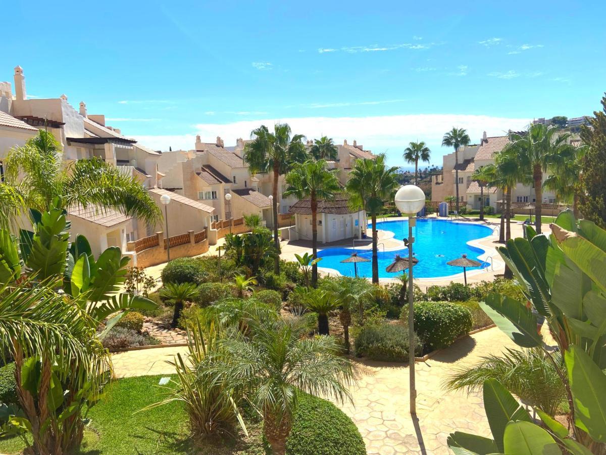 Beautiful Apartment With Pools, Playground And Paddle Tennis - Family Friendly And Near Vithas Hospital - Free Parking In Garage Benalmádena Exterior foto